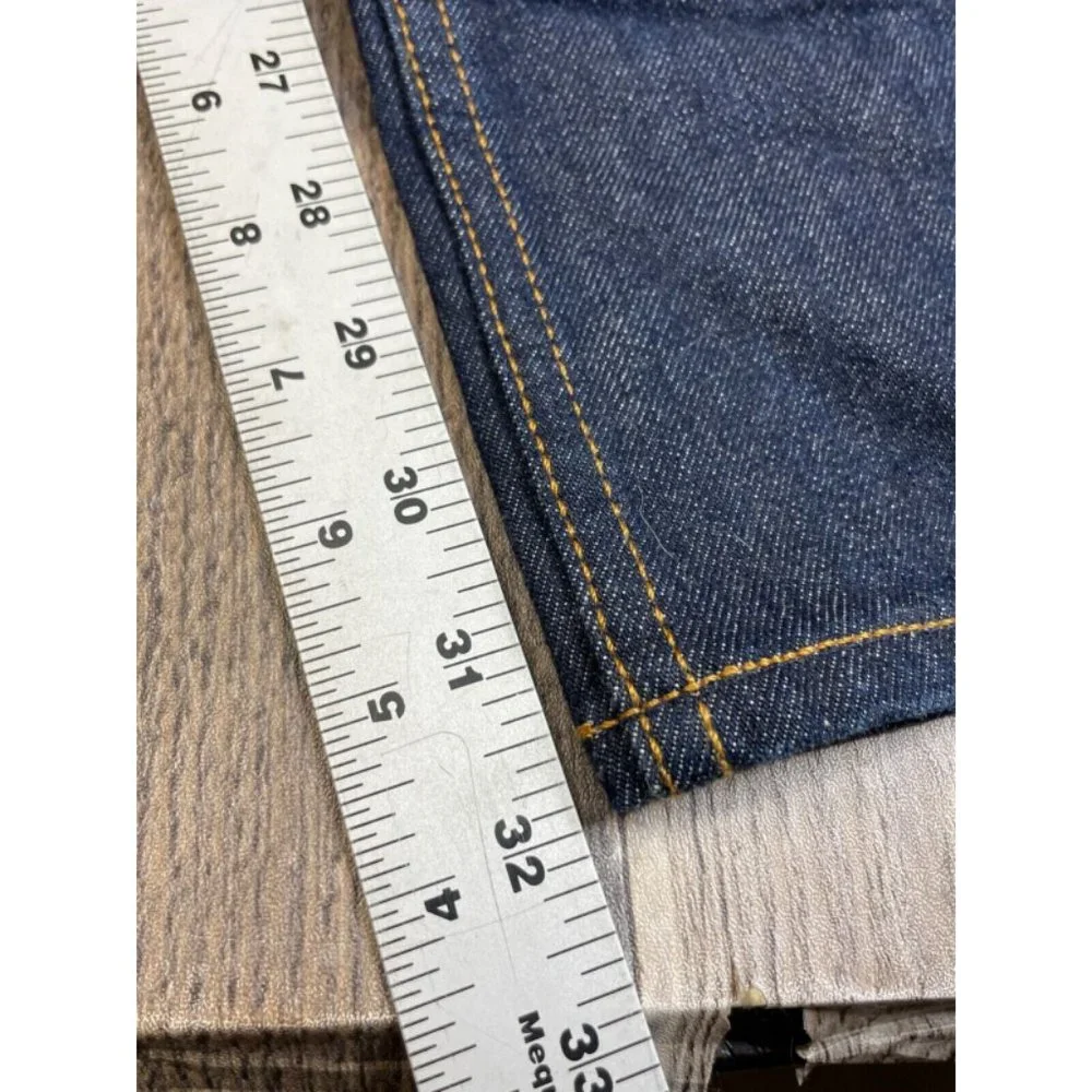 Billionaire Boys Club Men 34 x 32 Dark Wash Blue Jeans Astronaut Smart Cut Denim - Picture 9 of 11